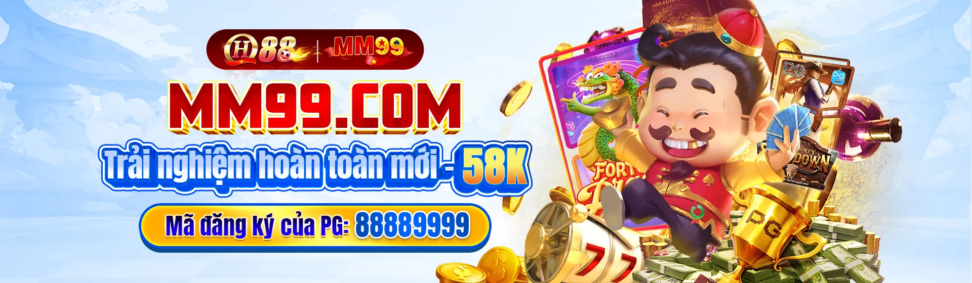 Hình ảnh tổng quan nền tảng QQ99